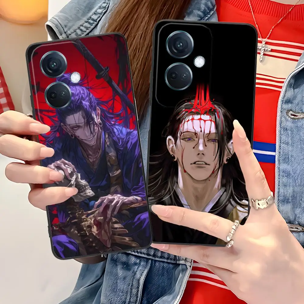 

Чехол для телефона Jujutsu Kaisen Geto Suguru для OPPO Find X9 X8 X7 X6 X5 X3 X2 Plus s Pro Ultra Lite с цветным принтом, роскошный чехол