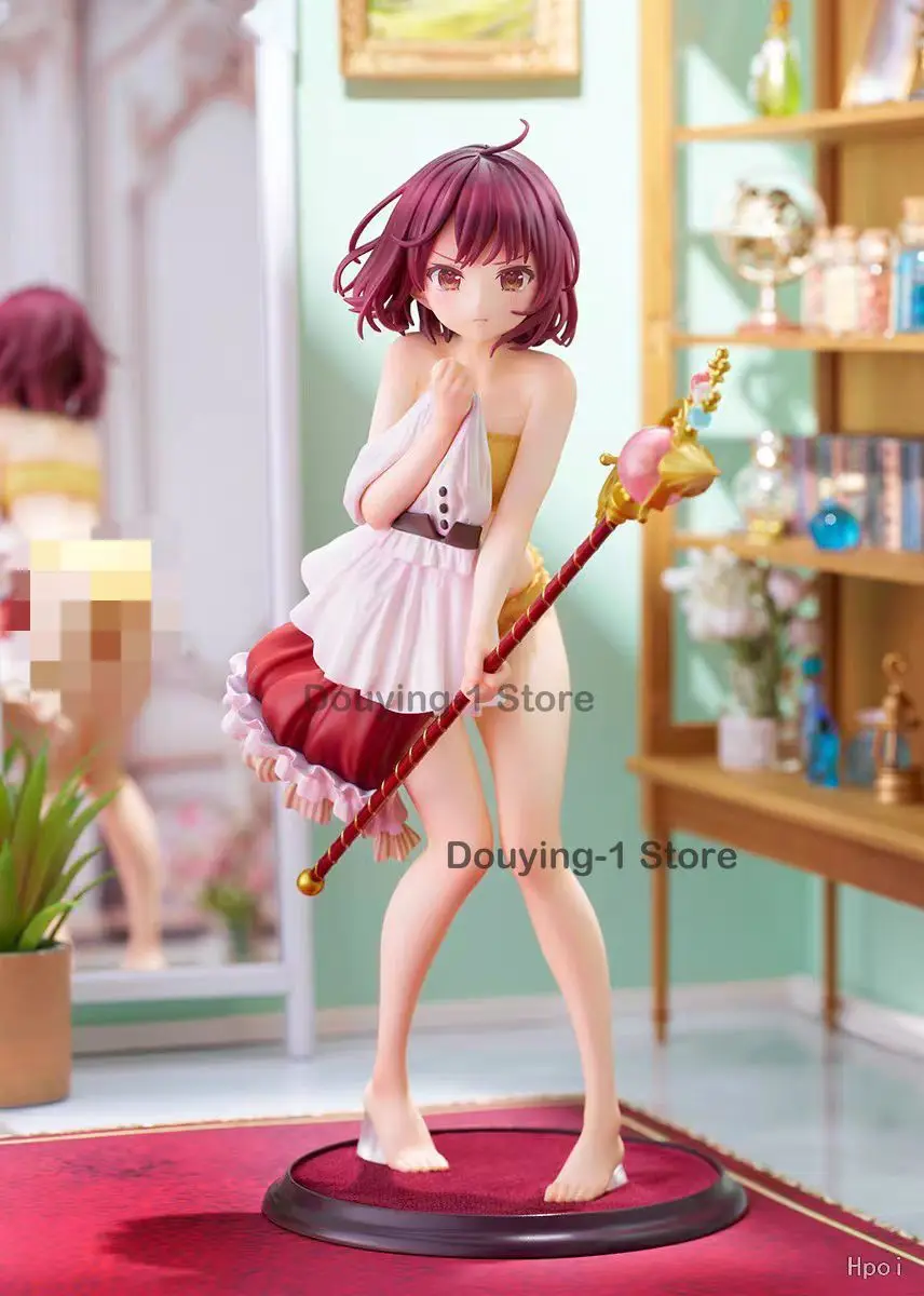 En stock QuesQ Atelier Sophie: el alquimista del libro misterioso tiempo de transformación Ver. Regalo de modelo de colección de figuras de anime