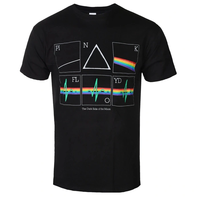 2026 Hot Pink Floyd Graphic Cotton Band T-shirt Unisex Summer Short Sleeve Fashion Brand T-shirt Luxury Casual Vintage Tee