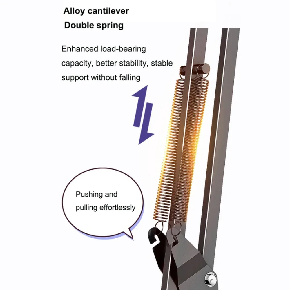 

Mechanical Cantilever Mobile Phone Stand Adjustable 360° Rotate Desktop Phone Holder Universal Metal Mobile Phone Bracket