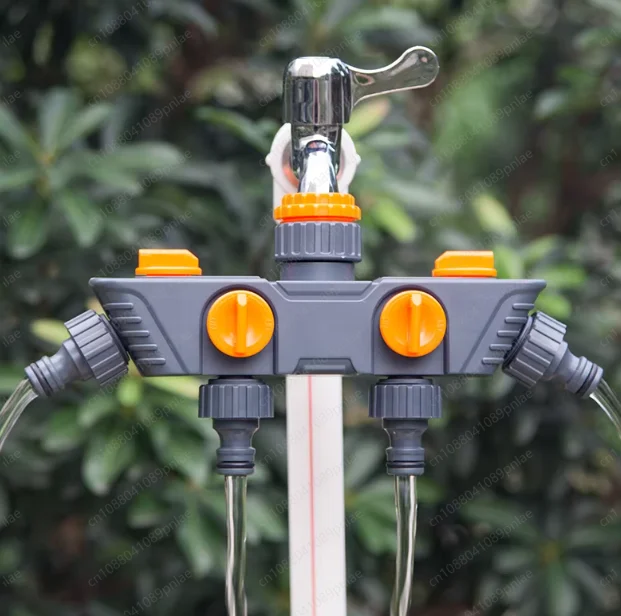 

Washing Machine Four Water Valve, Quick Connector Five-way Diverter