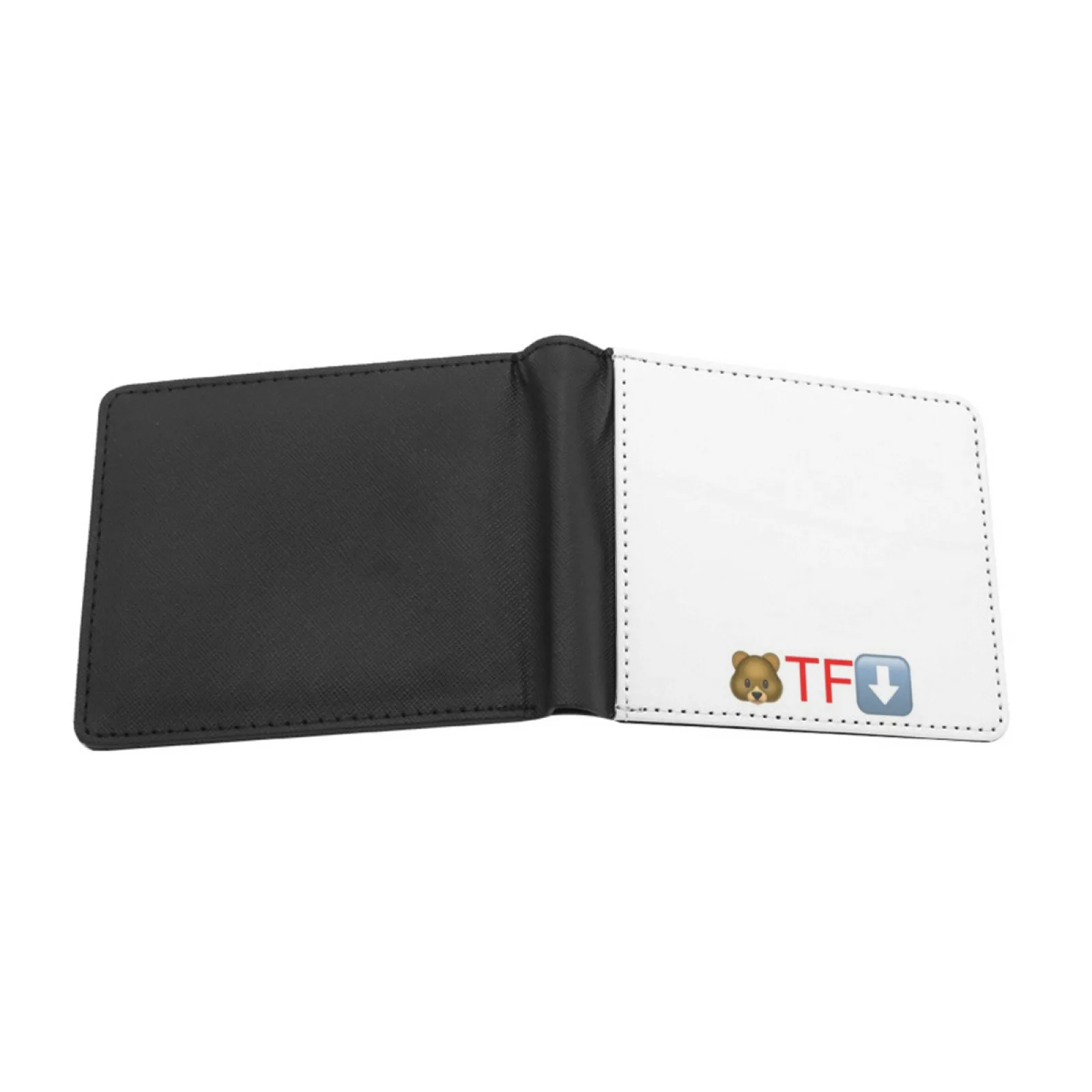 Btfd Personalized Men's Leather Wallet Card Money Bag Pu Leather Wallet Arizona Uofa University Of Arizona U Of A Zona 2022