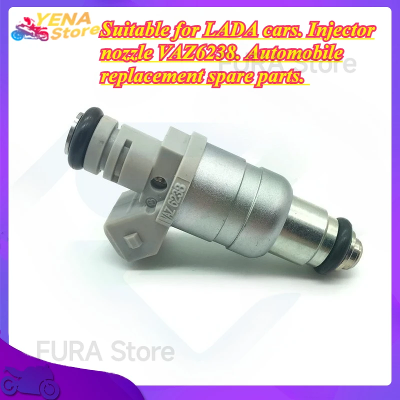 

Automobile fuel injector Suitable for LADA cars. Injector nozzle VAZ6238. Automobile replacement spare parts.