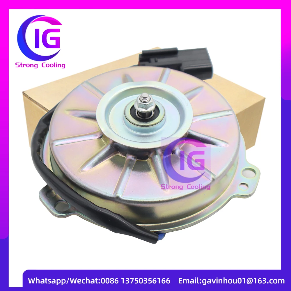 Auto 7812A100 Radiator Cooling Condenser Fan Motor For Mitsubishi L200 Montero Pajero 95570-78A11 9557078A11 12V 24V