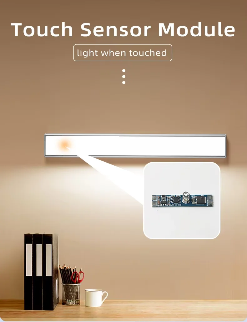 12V 24V LED-Licht mit Touch-Sensor-Schalter Bleifreier PCBA-Dimmer 8A Hochleistungs-LED-Licht-Touch-Schalter – Detail 1