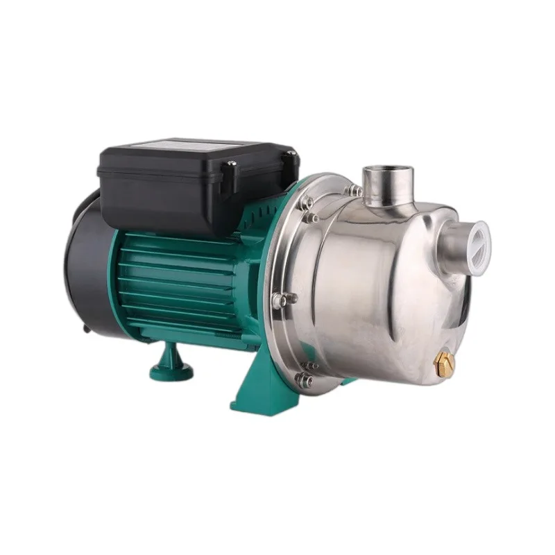 750W Three Phase 380V Electrical Centrifugal Pump Running Water Booster Pump Self-priming Stainless Steel Water Pump