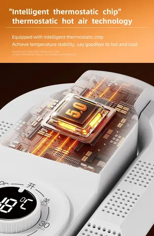 Shoe Dryer Intelligent Timer Adjustable Dryer Quick Drying Deodorizing Sterilizing Shoe Dryer Household Shoe Warmer Heater