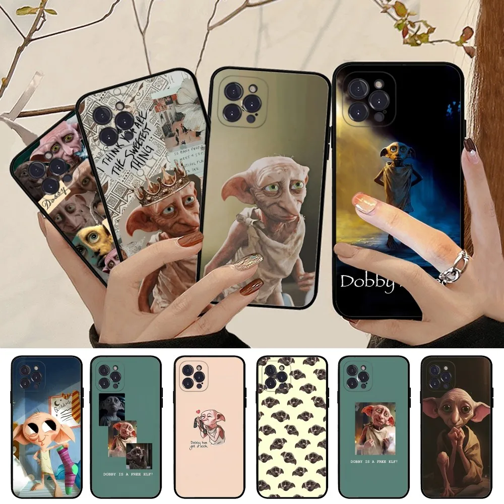 

D-dobby Cute Phone Case For iPhone 14 11 12 13 Mini Pro XS Max Cover 6 7 8 Plus X XR SE 2020 Funda Shell