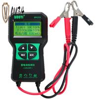 AV34-DUOYI DY221 Car Battery Tester 0-500A 12V 24V Internal Resistance Tester Automotive Battery Analyzer Diagnostic Tool