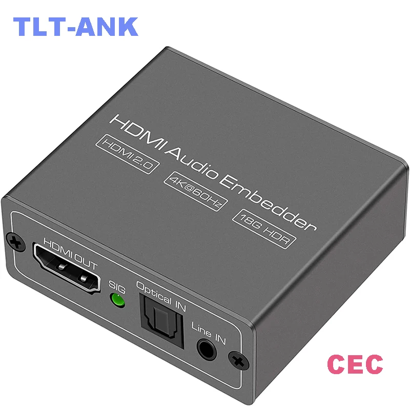 Le meilleur HDMI Audio Embedder pour une expérience audiovisuelle optimale