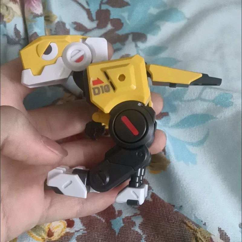 In Stock 52toys Beastbox Bb-01dio Deformation Robot Converting In Mecha And Cube Action Figure Collect Model Birthday Gifts