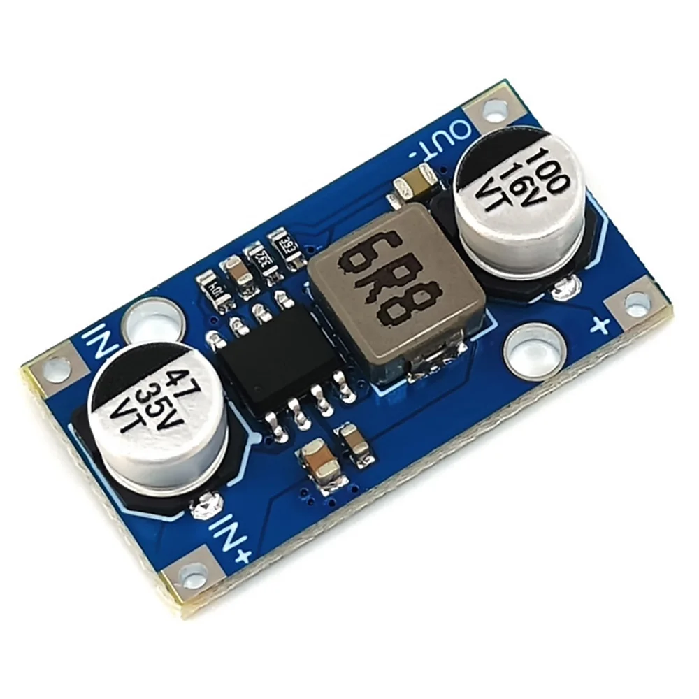 DC-DC-Wandler Spannungsregler Abwärtswandler 6V-30V auf 5V/9V/12V Mini-Abwärtswandlermodul 3A Netzteil-Stabilisierungsmodul – Detail 15