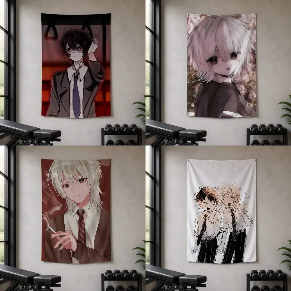 Game S-Saihate S-Station Decorative Wall Flag Banner for Home Garden Garage Indoor Outdoor Decor