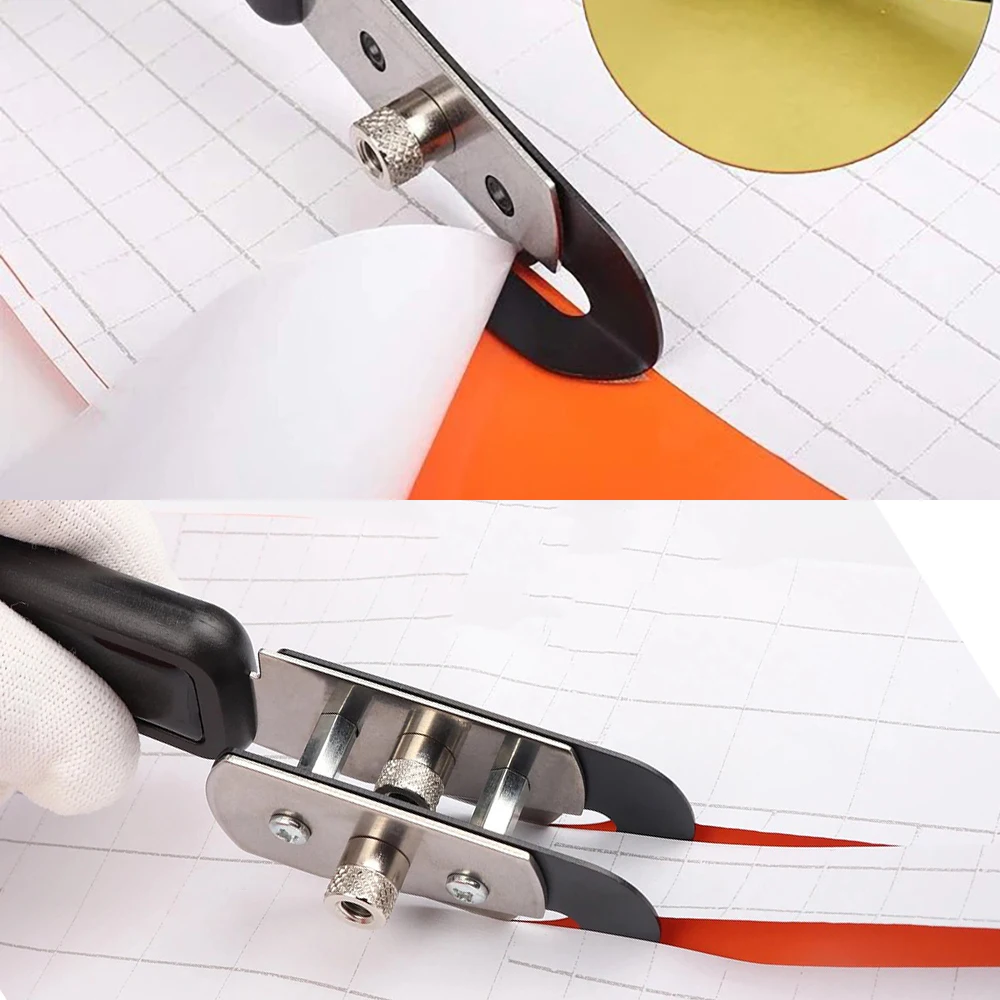 ALIWRAP Paperback Cutter Vinyl Cutter Wallpaper Decals Stickers Back Slitting Knife Car Wrap Tool Window Tint Film Cutting Knife