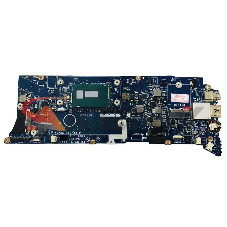 ShenzhenZAZ00 LA-B441P motherboard For DELL XPS 13 9343 laptop motherboard CN-0WF2C3 0K0JPD Mainboard I3 I5 I7 5th Gen CPU 4/8GB