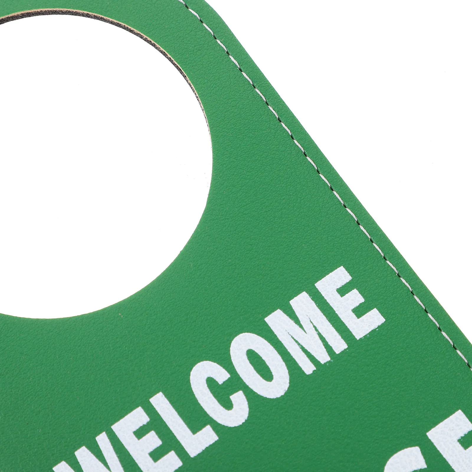 

Door Hanger Sign Double Sided Pu Not Disturb Please Knock Hotel Office Bedroom Bathroom Conference Room Hanging Indicator