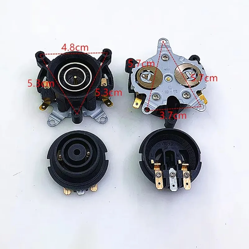 For PESKOE Triangle AUX etc. Kettle Base Connector Coupler Dual Temperature Control Switch Electric Kettle