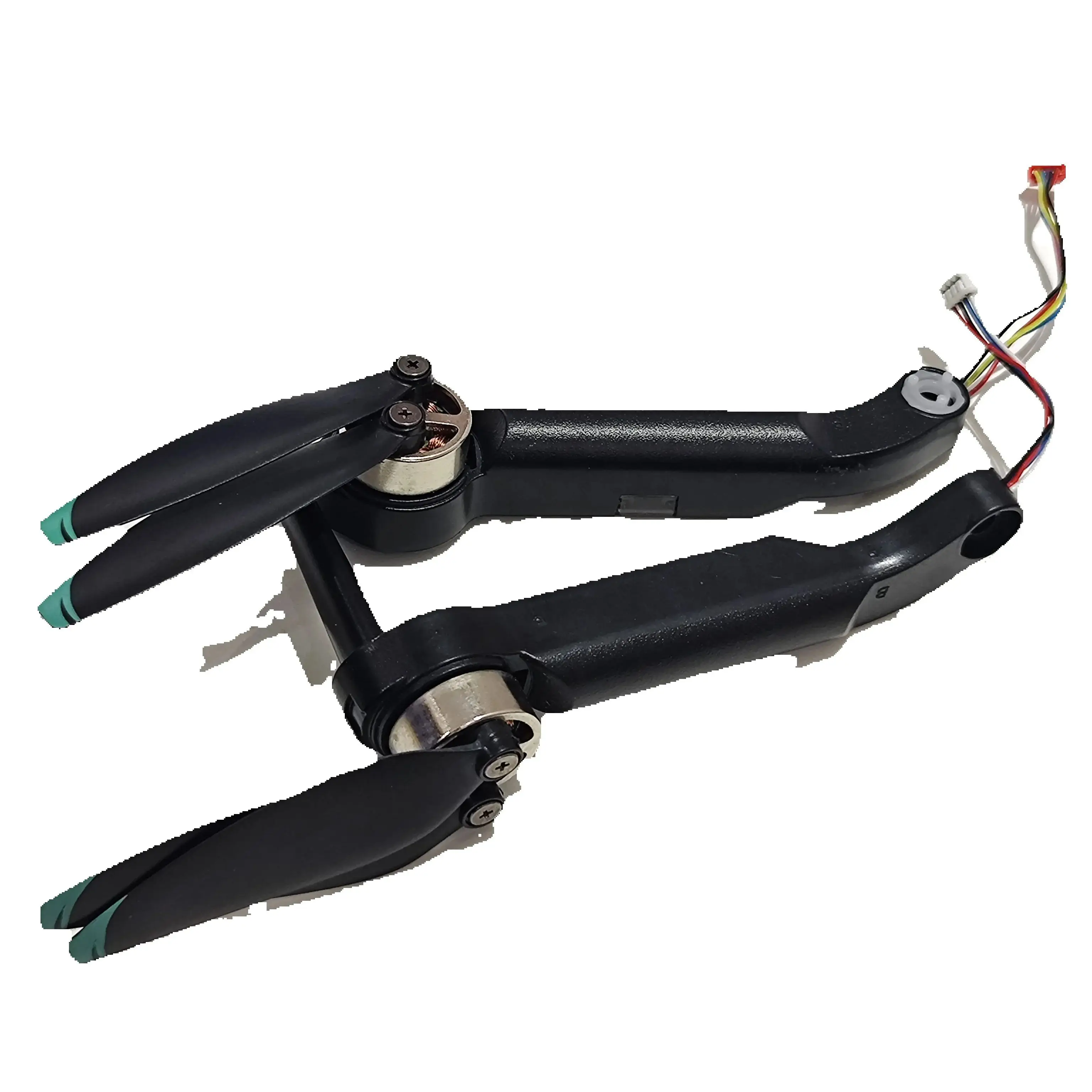 S150 drone original motor sem escova dianteiro/traseiro braço b para s150max dobrável evitar obstáculos rc quadcopter motor-braço substituição