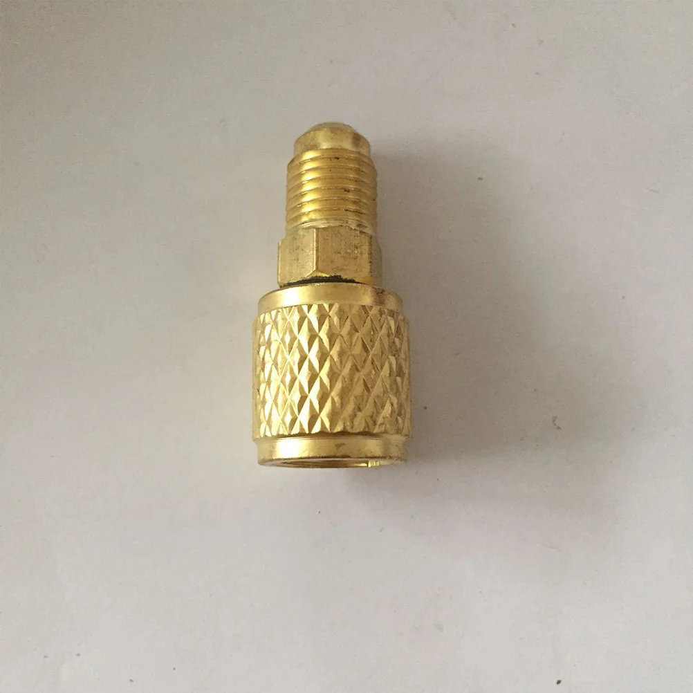 4 قطعة مكيف الهواء محول التبريد مجموعة R410a خرطوم مطاطي معدني مزيل سريع المثبت موصل للمركبة التيار المتناوب #4