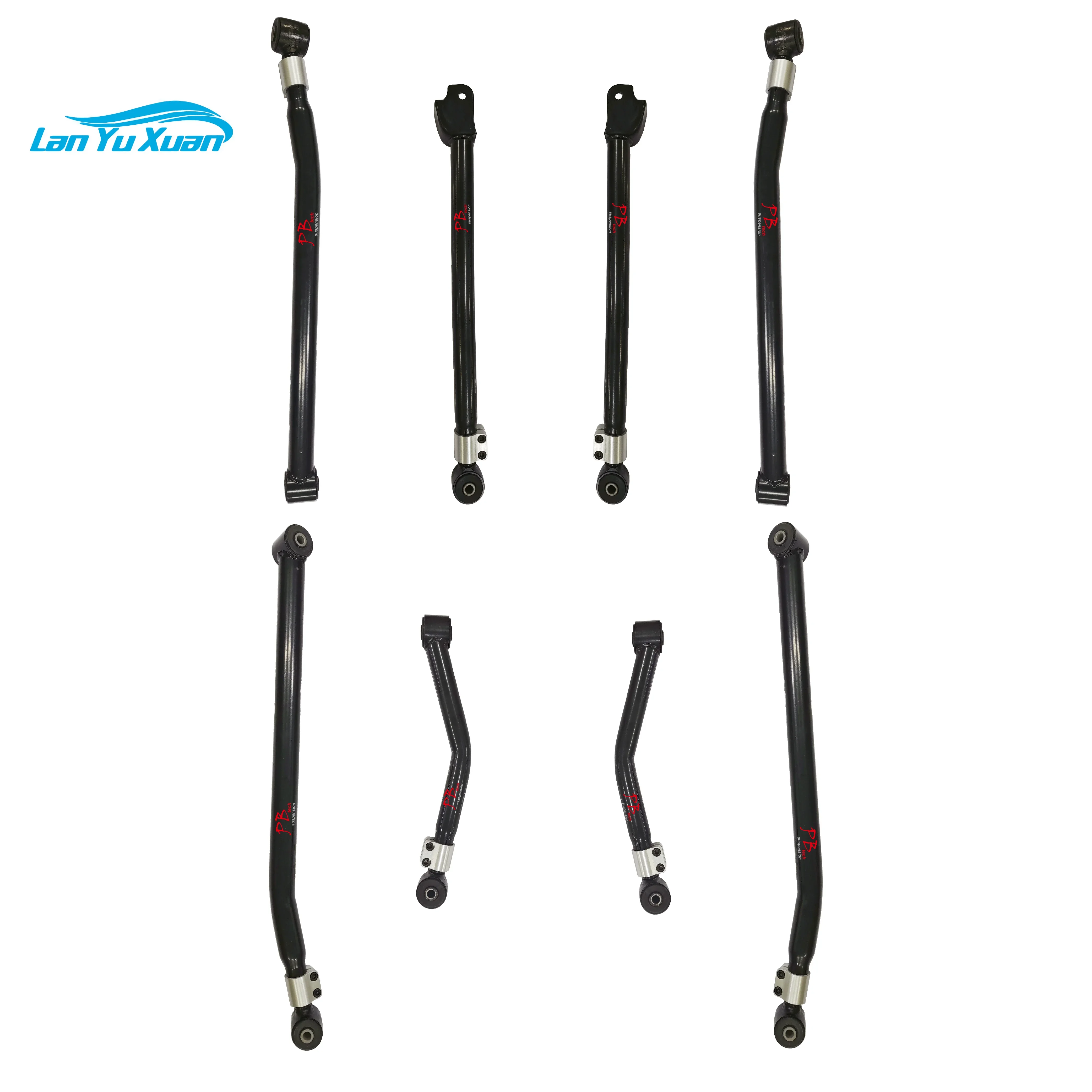 For 2007-2018 Jeep Wrangler JK 4-6'' Adjustable 8-Arm Sport Control Long Arm Lift Kits Suspension Parts Arms Factory Price