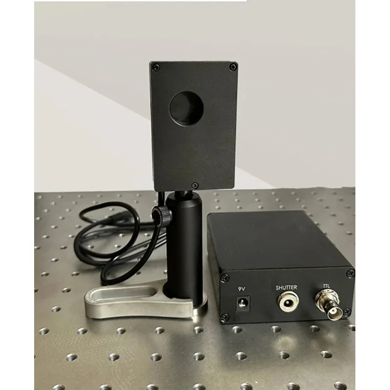 Quality Stainless Steel Blade High-Speed Electronic Program Control Optical Shutter Switch With Fiber Opti