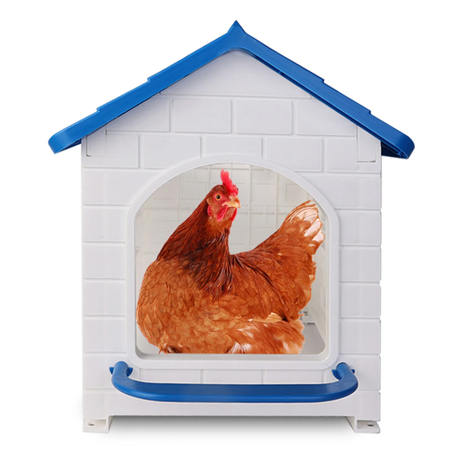 

Chicken Nesting Box Single Compartment Chicken Laying Boxes Easy Maintenance Hens Chicken Coop Boxes