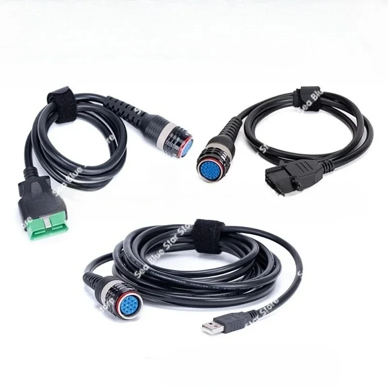 Truck detector VOCOM1 VOCOM2 cable Diagnostic cable 8pin/OBD2/USB