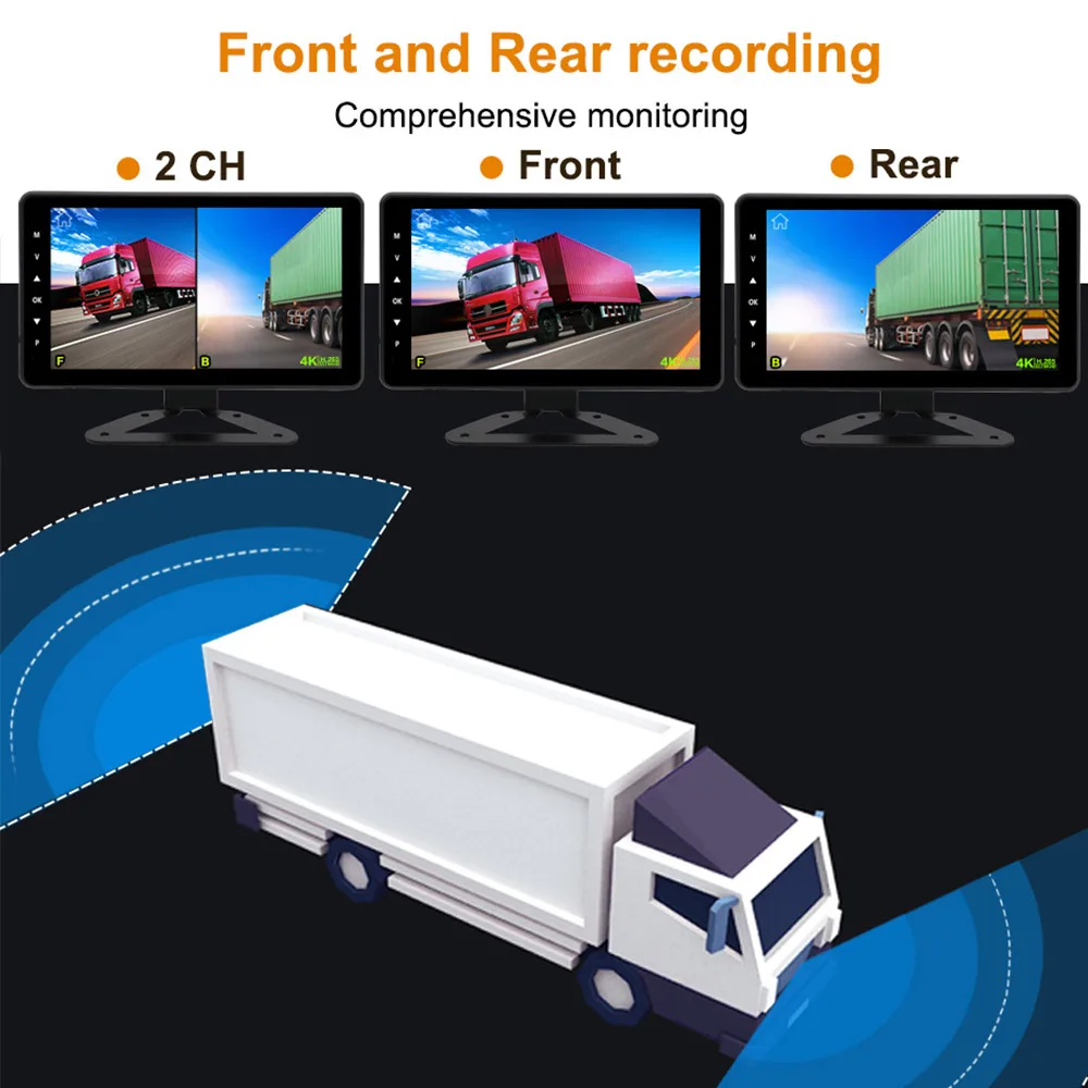 Smartour 2CH 1080P 10