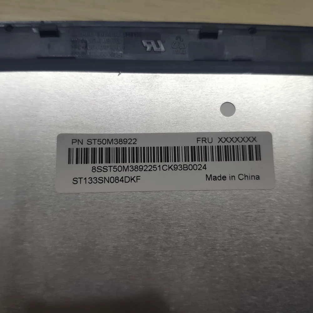 Imagem -06 - Touch Screen Matrix Laptop Lcd Assembly Panel para Lenovo Yoga Thinkpad L13 tipo 20r5 20r6 133