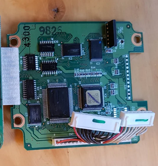 Graafmachine reserveonderdelen SK450LC LCD-displaymodulecontroller Blauw scherm Achtergrondverlichting voor graafmachinecontroller