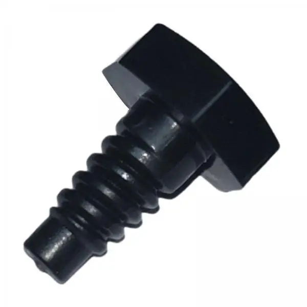 6xBilliard Cue Bottom Plug Pool Stick Butt Components Practical Protection Pad Pool Cue Bottom Cover Billiard Cue Rubber