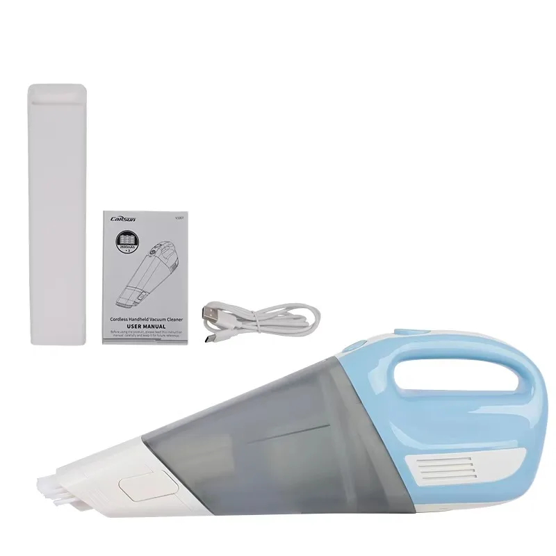 Airo Dusbuster Handheld Vacuum Cleaner  Cordless  Magic Blue Handheld 5500Pa Advanced Clean Cordless