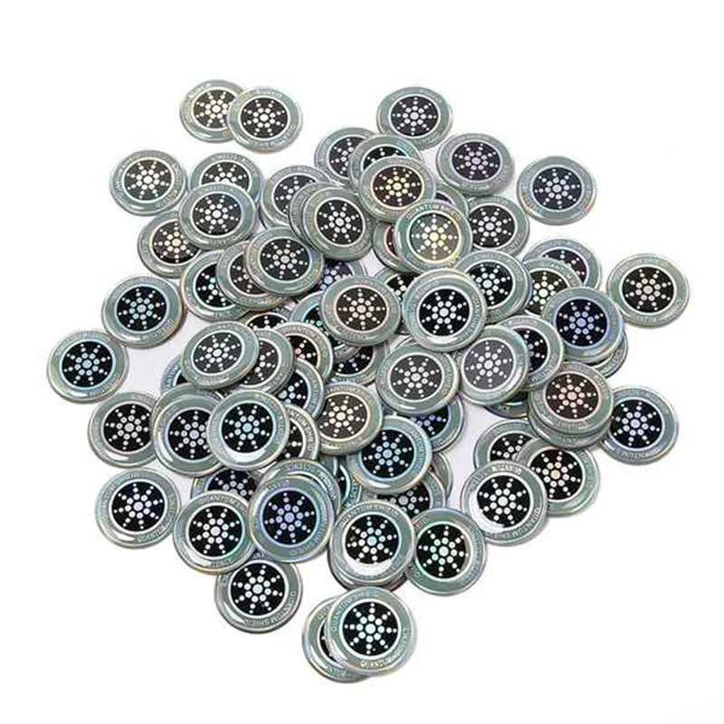

100 Pcs Emf Protection Sticker Anti Radiation Cell Phone Sticker For Phones Ipad Laptop All Electronic Devices