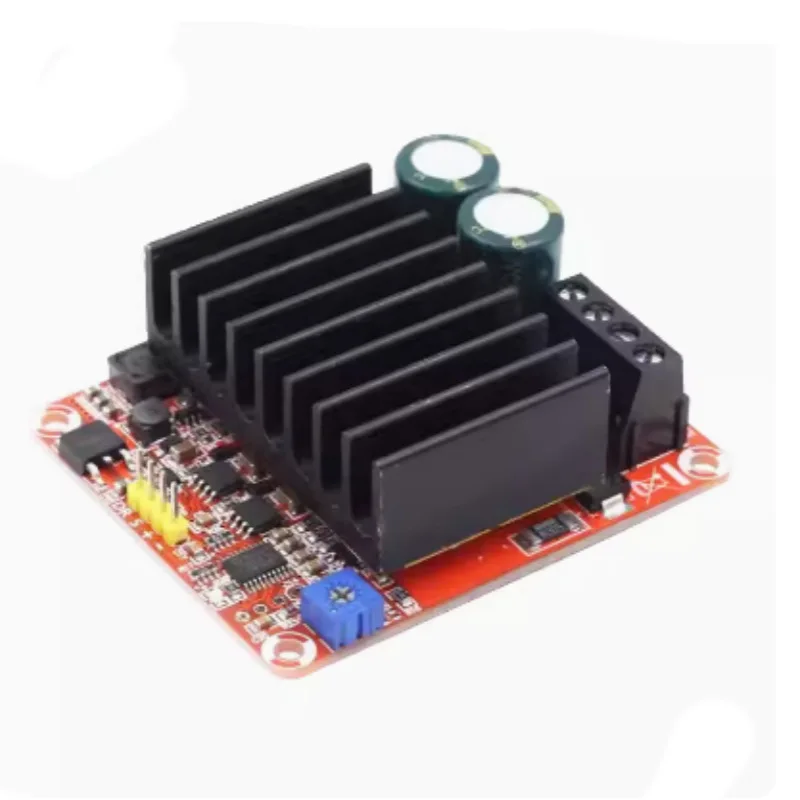 360WDC Brush Motor Driver15APhotography Car Ring Robot Smooth Acceleration and DecelerationDC7-24V