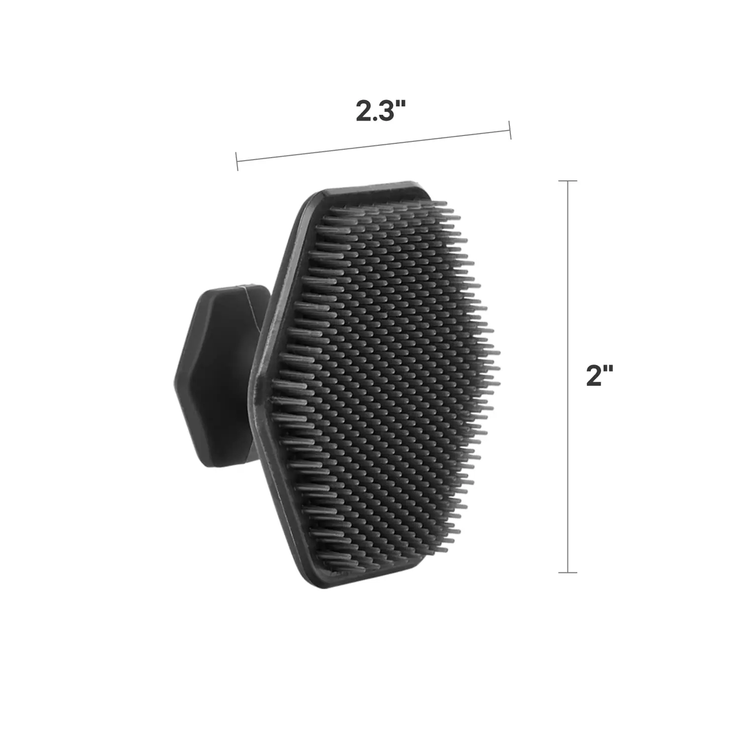 Silicone Facial Cleansing Brush Silicone Mini Facial Deep Cleansing Shaving Massage Facial Brush Face Washing Brush Men