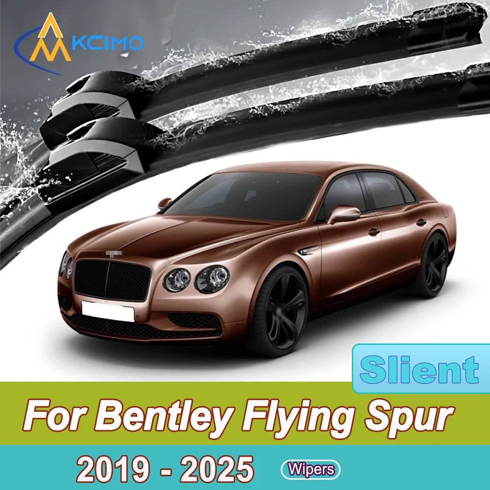 

Wiper Front Wiper Blades For Bentley Flying Spur 2019-2025 Windshield Windscreen Front Window Accessories