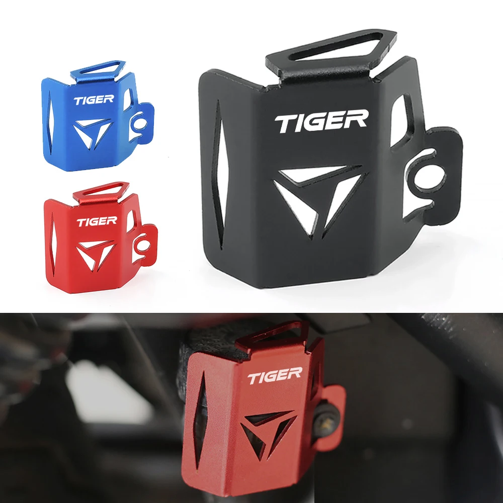 For Triumph TIGER 800 XC/XR Sport 660 Trident 660 2025 Accessories Rear Brake Fluid Reservoir Guard Cover Protection Motorcycle