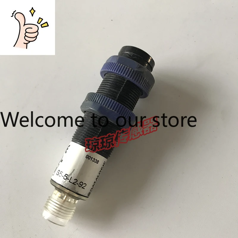 Genuine DATALOGIC S5-5-L2-92 Photoelectric Sensor