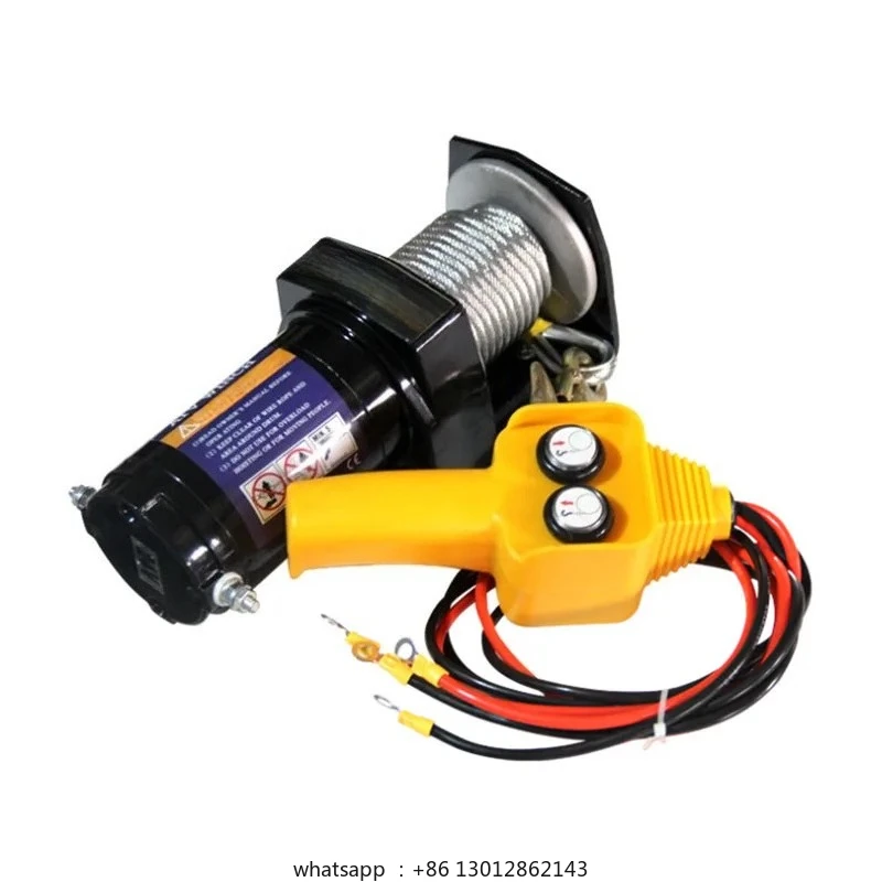 

Useful Electric Off-Road Vehicle Winch 12V/24V Car Traction Self-Rescue Wholesaler Manufacturer Vehicle Recovery Equipment