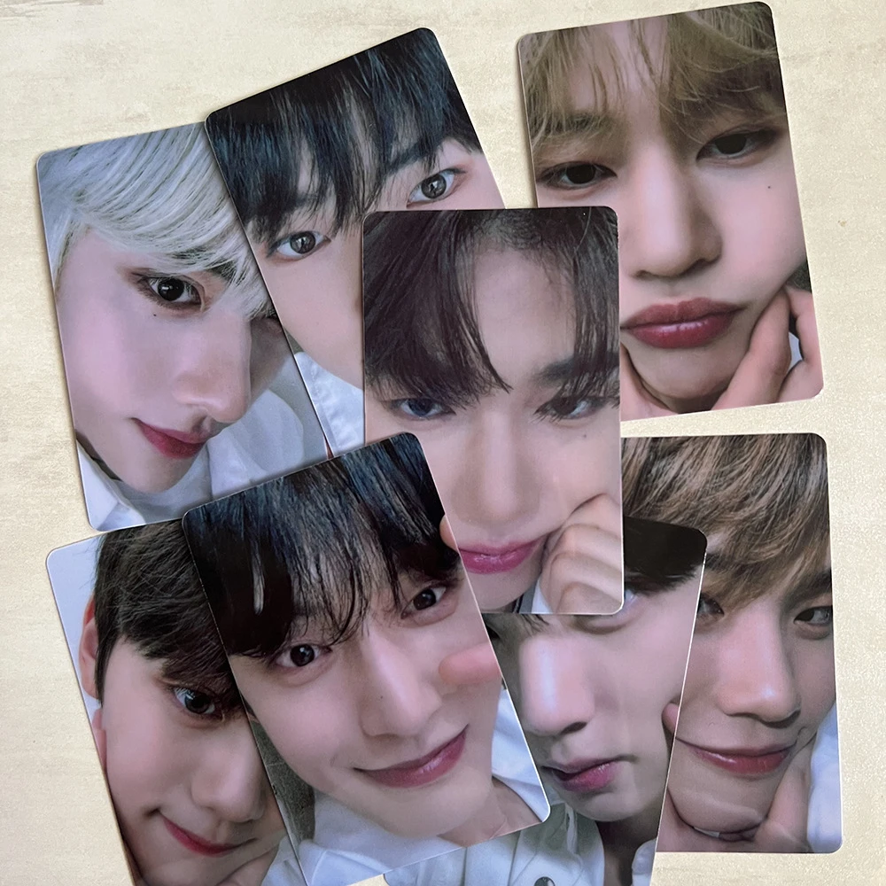 KPOP ZEROBASEONE ZB1 YOUTH IN THE SHADE Album Photo Card Sticker HANBIN MATTHEW RICKY Self-adhesive Postcard Fans Collection