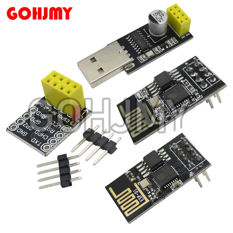 USB to ESP8266 WIFI module ESP-01 ESP-01S adapter board computer phone WIFI wireless communication microcontroller development