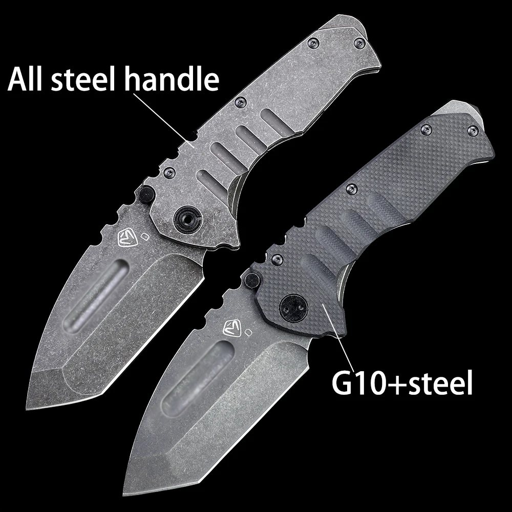 Outdoor Camping Survival Knife Stainless Steel Folding Knife Military Tactical Knife EDC Hand Tool Hож