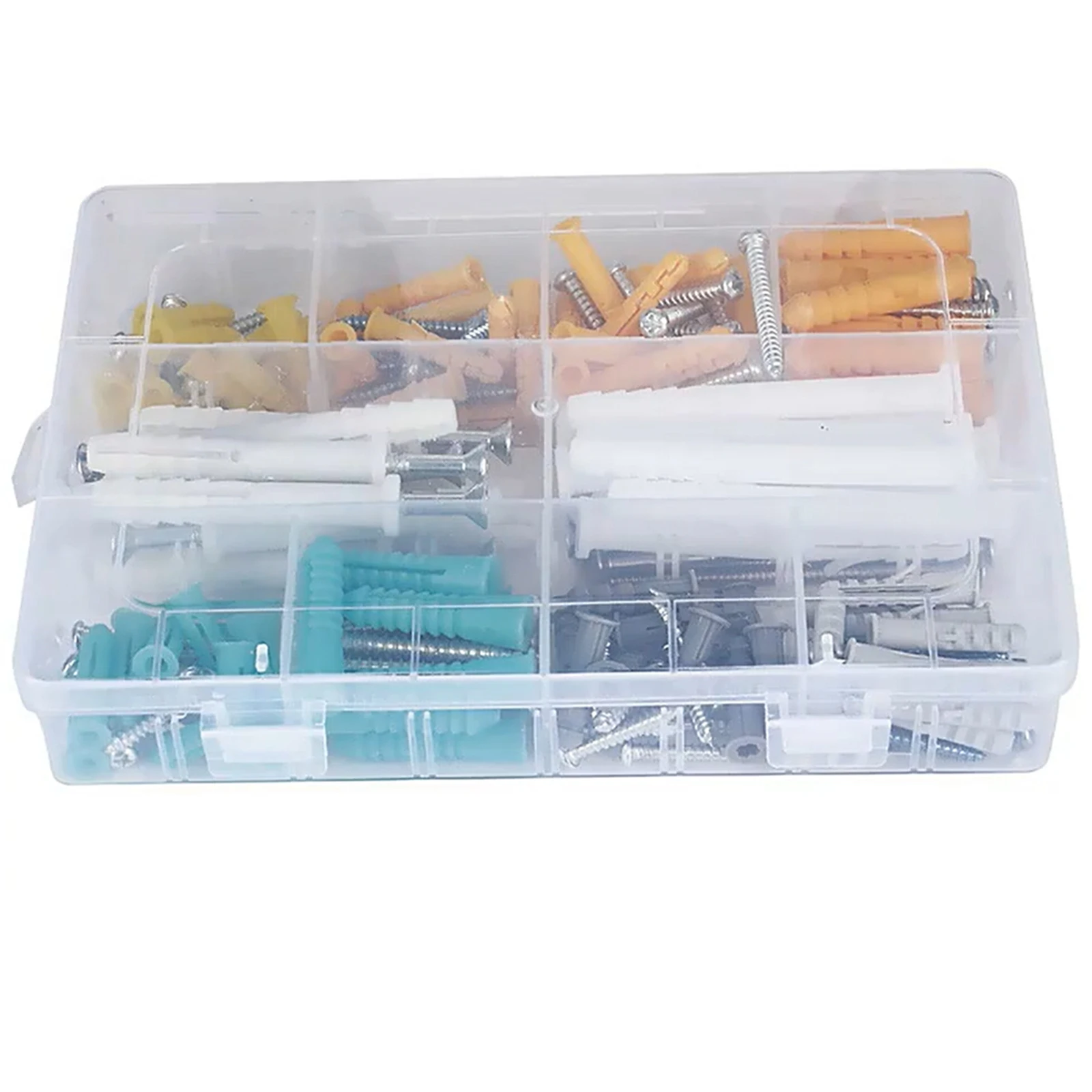 Complete Set Drywall Anchors DIY Mounting 5*60MM Anchor Screws Self Tapping Drywall Screws Anchors 300 Piece Set Assorted Sizes