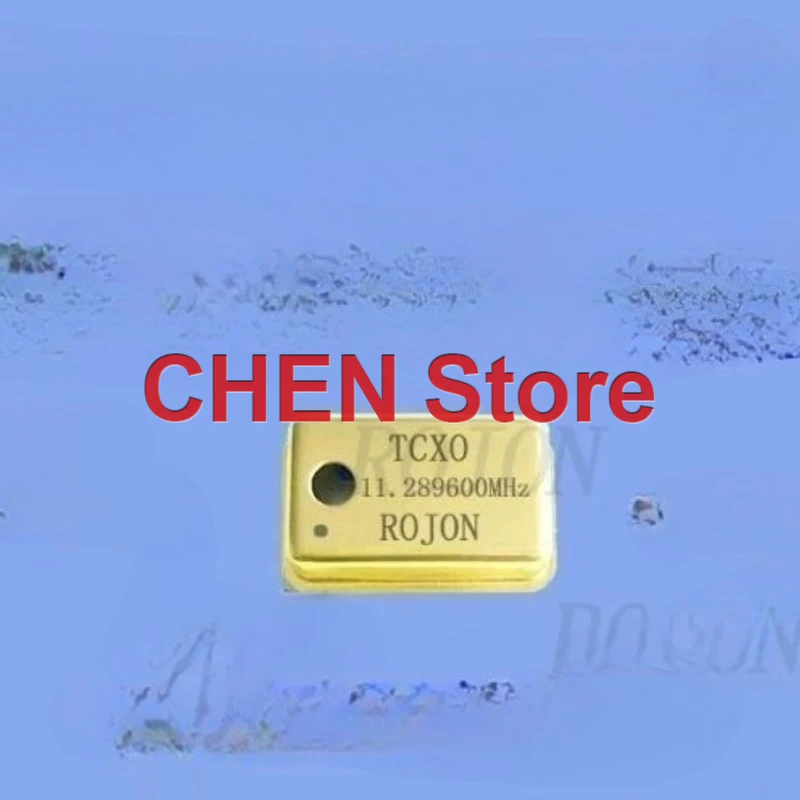 

1PCS/lot Gold Plated TCXO 0.1ppm 11.2896MHz High precision crystal oscillator Audio DIY Free Shipping