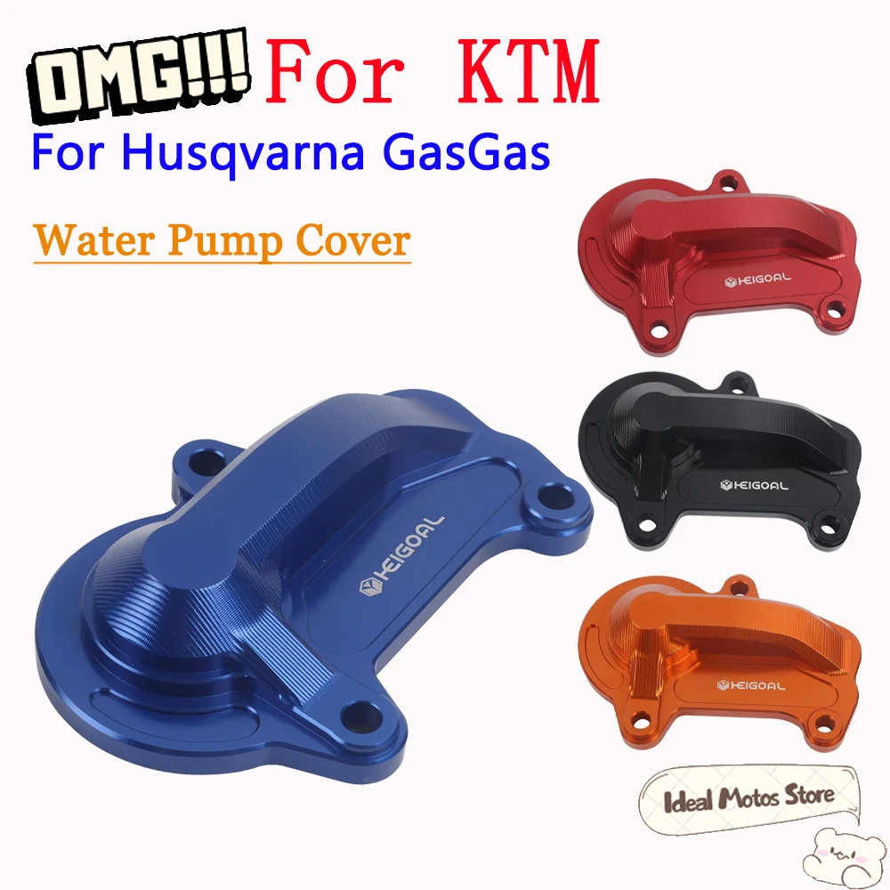 

For KTM EXC XC-W 250 300 Husqvarna TX TE 250 300 GasGas MC EC 250 300 Motorcycle Water Pump Cover Protection Engine Guard Parts