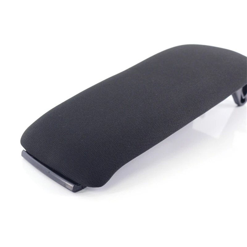 

Car Armrest Latch Cover Soft Cloth/PU Leather Center Console Armrest Storage Box Lid Cover For Audi A6 C5 1998-2005 4B0864245AG