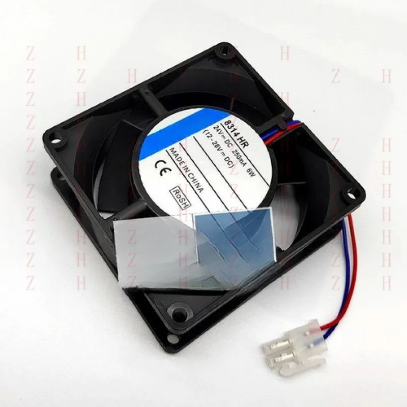 

XXZ 1 шт. для 2-проводного 8314HR 8032 24 В 250 мА 6,0 Вт 8 см инверторного оборудования охлаждающий вентилятор