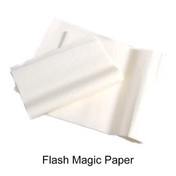 Papier magique pour tour de magie, accessoire pour magicien professionnel, 50x20cm, 1/10 feuilles