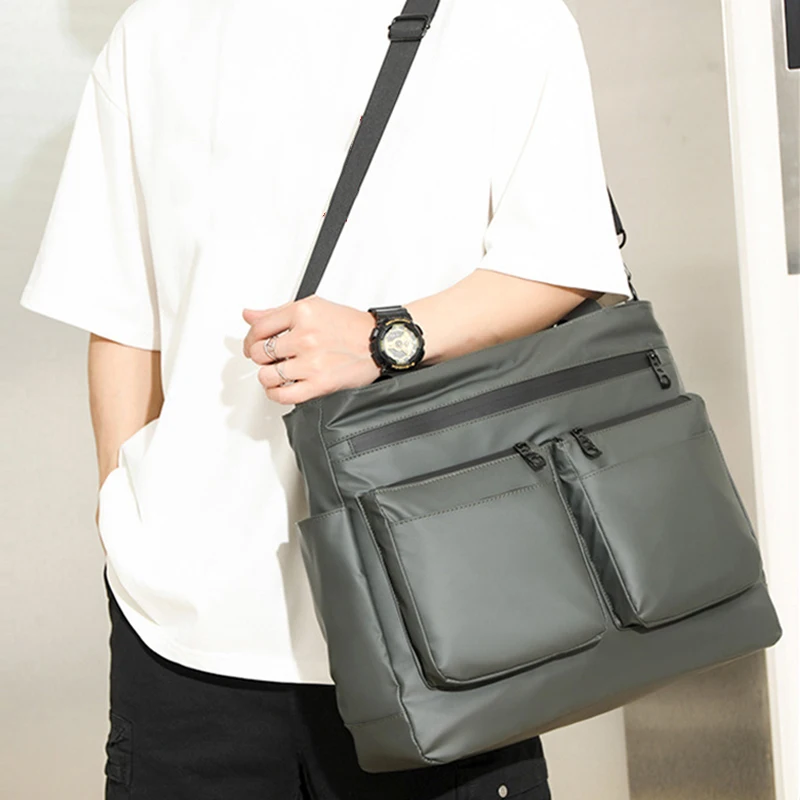 Men's Travel Handbag Large Storage Outdoor Commuting Hiking Camping Shoulder Bag Briefcase Messenger Documents Laptop Tote Pack