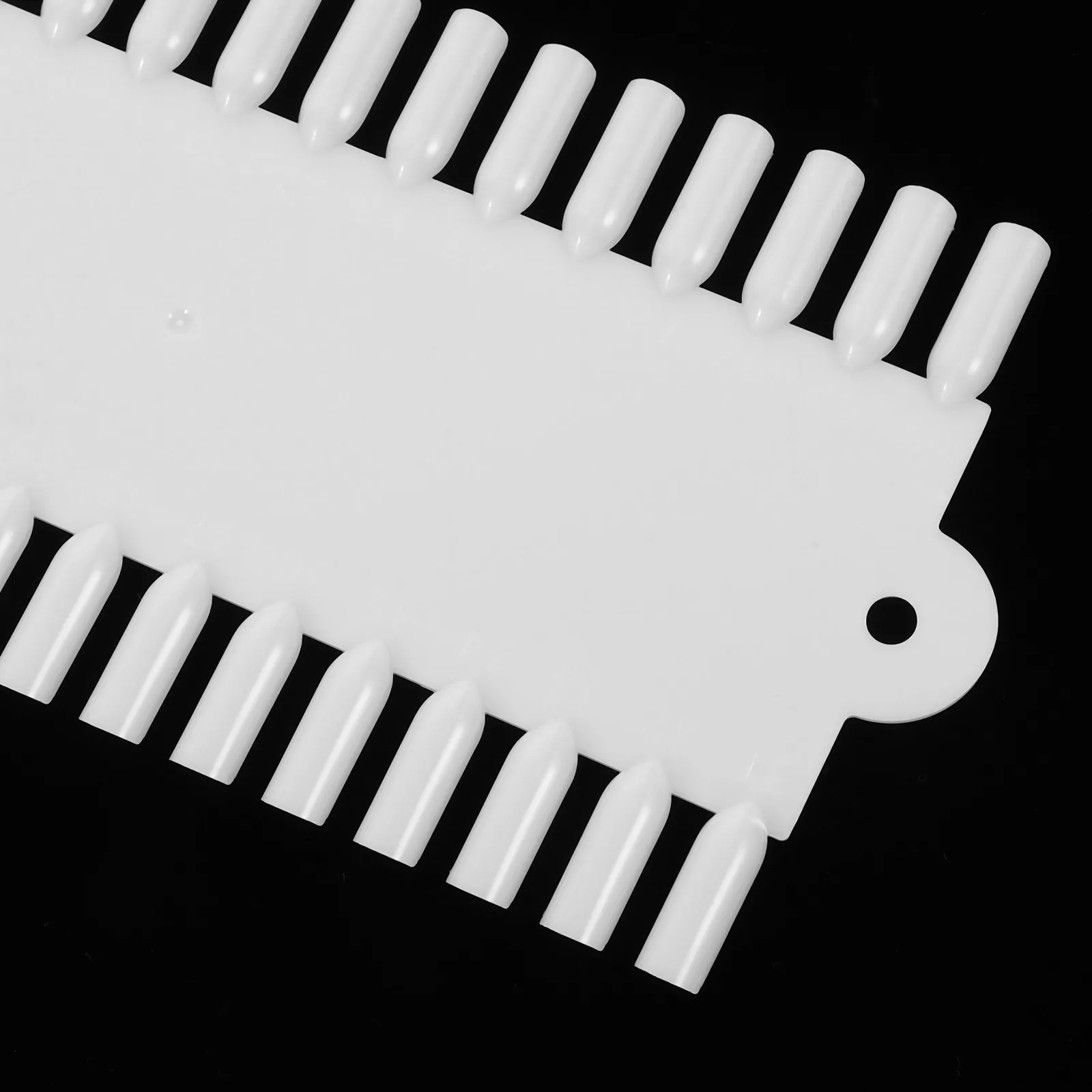 2pcs Nail Art Practice Board for Beginners – Nail Polish Display & Color Selection Tool for Salon Training